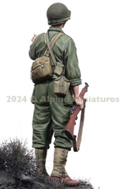 画像7: Alpine Miniatures[AM35322]1/35 WWII アメリカ陸軍 第2歩兵師団歩兵