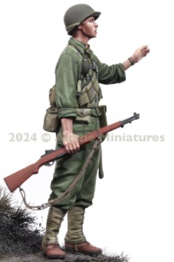 画像8: Alpine Miniatures[AM35322]1/35 WWII アメリカ陸軍 第2歩兵師団歩兵
