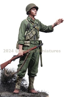 画像9: Alpine Miniatures[AM35322]1/35 WWII アメリカ陸軍 第2歩兵師団歩兵