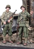 Alpine Miniatures[AM35323]1/35 WWII アメリカ陸軍 第2歩兵師団歩兵セット (2体入)