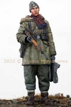 画像5: Alpine Miniatures[AM35325]1/35 WWII ドイツ武装親衛隊 擲弾筒付小銃を持つ装甲擲弾兵