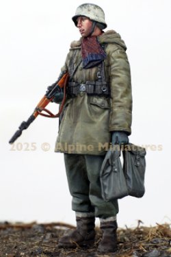 画像6: Alpine Miniatures[AM35325]1/35 WWII ドイツ武装親衛隊 擲弾筒付小銃を持つ装甲擲弾兵