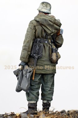 画像8: Alpine Miniatures[AM35325]1/35 WWII ドイツ武装親衛隊 擲弾筒付小銃を持つ装甲擲弾兵