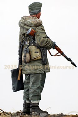 画像9: Alpine Miniatures[AM35325]1/35 WWII ドイツ武装親衛隊 擲弾筒付小銃を持つ装甲擲弾兵