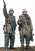 Alpine Miniatures[AM35326]1/35 WWII ドイツ武装親衛隊 装甲擲弾兵 ハリコフ攻防戦セット(2体入)