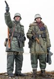 ≪未組立≫アルパインミニチュア 1/16 装甲擲弾兵「フェルトヘルンハレ」 1/16 装甲擲弾兵「フェルトヘレンハレ」[アルパイン]《在庫切れ》