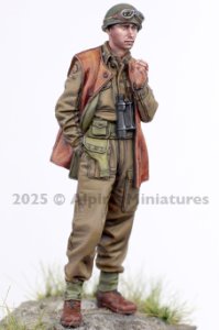 画像1: Alpine Miniatures[AM35327]1/35 WWII イギリス連邦陸軍 戦車兵将校 (1)