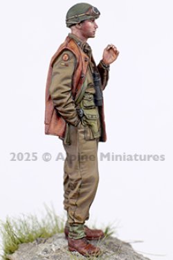 画像11: Alpine Miniatures[AM35327]1/35 WWII イギリス連邦陸軍 戦車兵将校