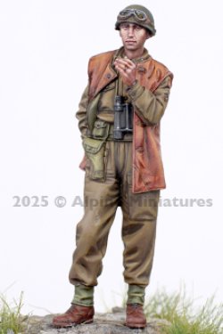 画像6: Alpine Miniatures[AM35327]1/35 WWII イギリス連邦陸軍 戦車兵将校