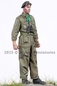 画像1: Alpine Miniatures[AM35328]1/35 WWII イギリス連邦陸軍 戦車兵指揮官 (1)