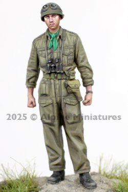 画像4: Alpine Miniatures[AM35328]1/35 WWII イギリス連邦陸軍 戦車兵指揮官