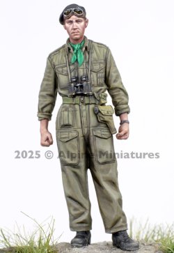 画像5: Alpine Miniatures[AM35328]1/35 WWII イギリス連邦陸軍 戦車兵指揮官