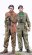 画像1: Alpine Miniatures[AM35329]1/35 WWII イギリス 王立第4/7近衛竜騎兵戦車連隊 戦車兵将校セット(2体入) (1)