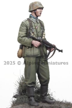 画像12: Alpine Miniatures[AM35330]1/35 WWII ドイツ MP40を持つ装甲擲弾兵下士官
