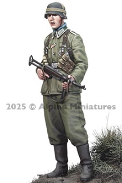 画像5: Alpine Miniatures[AM35330]1/35 WWII ドイツ MP40を持つ装甲擲弾兵下士官