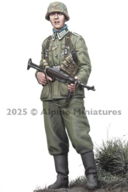画像9: Alpine Miniatures[AM35330]1/35 WWII ドイツ MP40を持つ装甲擲弾兵下士官