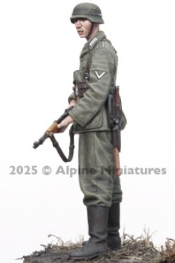 画像8: Alpine Miniatures[AM35331]1/35 WWII ドイツ Kar98kを持つ装甲擲弾兵兵士