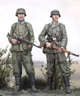 Alpine Miniatures[AM35332]1/35 WWII ドイツ 装甲擲弾兵セット(2体入)