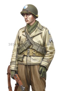 画像2: Alpine Miniatures[AM35333]1/35 WWII アメリカ陸軍 歩兵伍長
