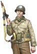 画像1: Alpine Miniatures[AM35334]1/35 WWII アメリカ陸軍 歩兵将校 (1)