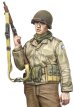 画像2: Alpine Miniatures[AM35334]1/35 WWII アメリカ陸軍 歩兵将校 (2)