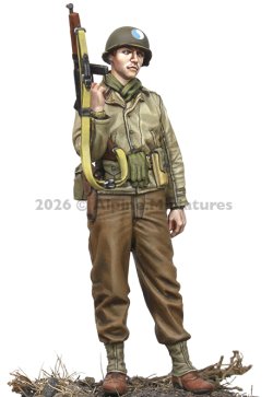 画像4: Alpine Miniatures[AM35334]1/35 WWII アメリカ陸軍 歩兵将校