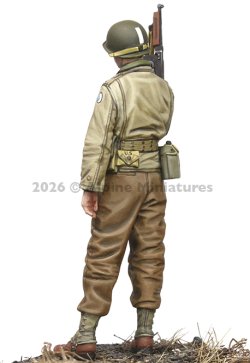 画像8: Alpine Miniatures[AM35334]1/35 WWII アメリカ陸軍 歩兵将校