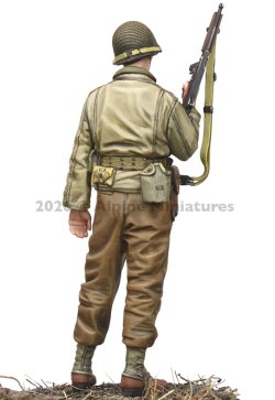 画像9: Alpine Miniatures[AM35334]1/35 WWII アメリカ陸軍 歩兵将校
