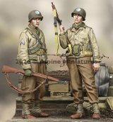 Alpine Miniatures[AM35335]1/35 WWII アメリカ陸軍 第29歩兵師団歩兵セット(2体入)