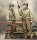 画像1: Alpine Miniatures[AM35335]1/35 WWII アメリカ陸軍 第29歩兵師団歩兵セット(2体入) (1)
