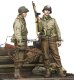 画像3: Alpine Miniatures[AM35335]1/35 WWII アメリカ陸軍 第29歩兵師団歩兵セット(2体入) (3)