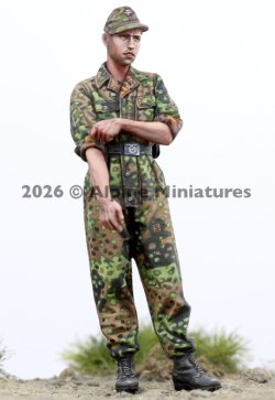 画像3: Alpine Miniatures[AM35337]1/35 WWII ドイツ 武装親衛隊戦車兵