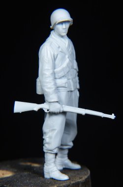 画像11: Alpine Miniatures[AM70244]フィギュアカラーシリーズ 1/35 WWIIアメリカ陸軍下士官 欧州戦線1944〜45(アルパインおまけ付）