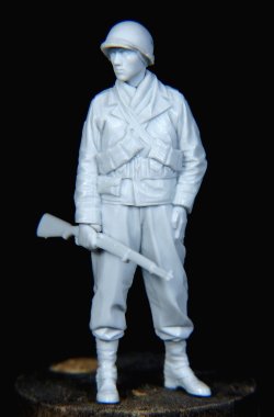 画像12: Alpine Miniatures[AM70244]フィギュアカラーシリーズ 1/35 WWIIアメリカ陸軍下士官 欧州戦線1944〜45(アルパインおまけ付）