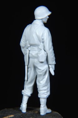 画像14: Alpine Miniatures[AM70244]フィギュアカラーシリーズ 1/35 WWIIアメリカ陸軍下士官 欧州戦線1944〜45(アルパインおまけ付）