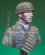 画像1: Alpine Miniatures[AMB004]1/16 WWII 独 ドイツ第6降下猟兵連隊 降下猟兵胸像 (1)