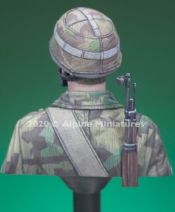 画像6: Alpine Miniatures[AMB004]1/16 WWII 独 ドイツ第6降下猟兵連隊 降下猟兵胸像