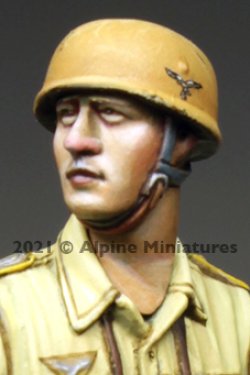 画像4: Alpine Miniatures[H027]1/35 WWIIドイツ降下猟兵ヘッドセット＃1
