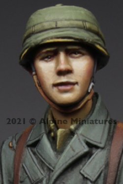 画像5: Alpine Miniatures[H027]1/35 WWIIドイツ降下猟兵ヘッドセット＃1