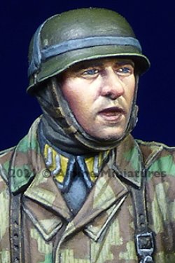画像6: Alpine Miniatures[H027]1/35 WWIIドイツ降下猟兵ヘッドセット＃1