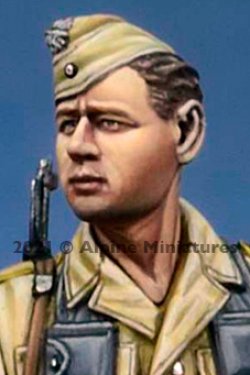 画像3: Alpine Miniatures[H028]1/35 WWIIドイツ降下猟兵ヘッドセット＃2