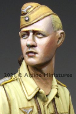 画像4: Alpine Miniatures[H028]1/35 WWIIドイツ降下猟兵ヘッドセット＃2
