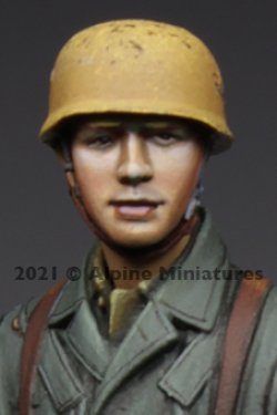 画像5: Alpine Miniatures[H028]1/35 WWIIドイツ降下猟兵ヘッドセット＃2