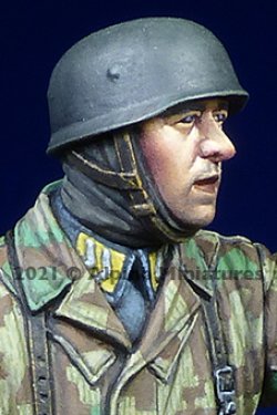 画像6: Alpine Miniatures[H028]1/35 WWIIドイツ降下猟兵ヘッドセット＃2