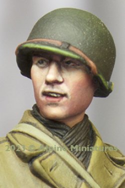 画像4: Alpine Miniatures[H031]1/35 WWII 米 歩兵ヘッドセット＃4
