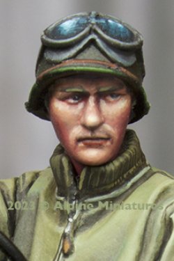 画像5: Alpine Miniatures[H031]1/35 WWII 米 歩兵ヘッドセット＃4