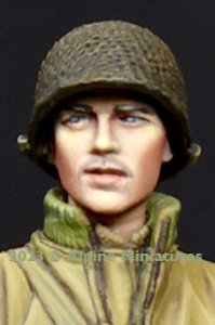 画像1: Alpine Miniatures[H032]1/35 WWII 米 歩兵ヘッドセット＃5 (1)