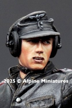 画像2: Alpine Miniatures[H034]1/35 WWII ドイツ 武装親衛隊戦車兵ヘッドセット＃4