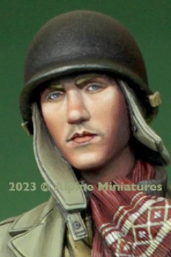 画像4: Alpine Miniatures[H6009]1/16 WWII 米 歩兵ヘッドセット＃1