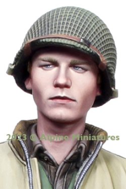画像4: Alpine Miniatures[H6010]1/16 WWII 米 歩兵ヘッドセット＃2
